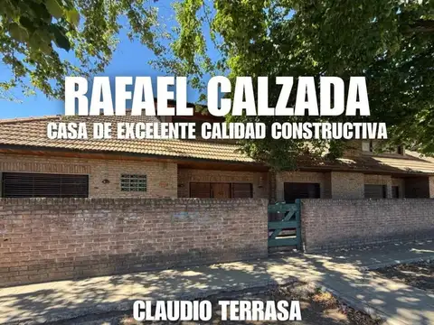 CHALET EN VENTA EN R. CALZADA