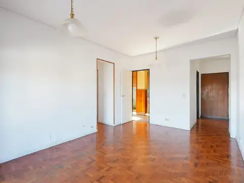Departamento 3 ambientes con 1 baño