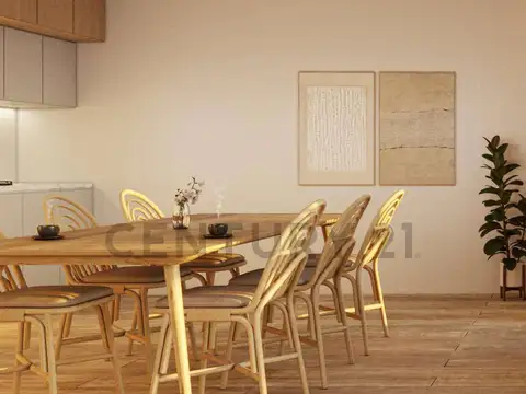 Departamento en Venta de 1 dormitorio