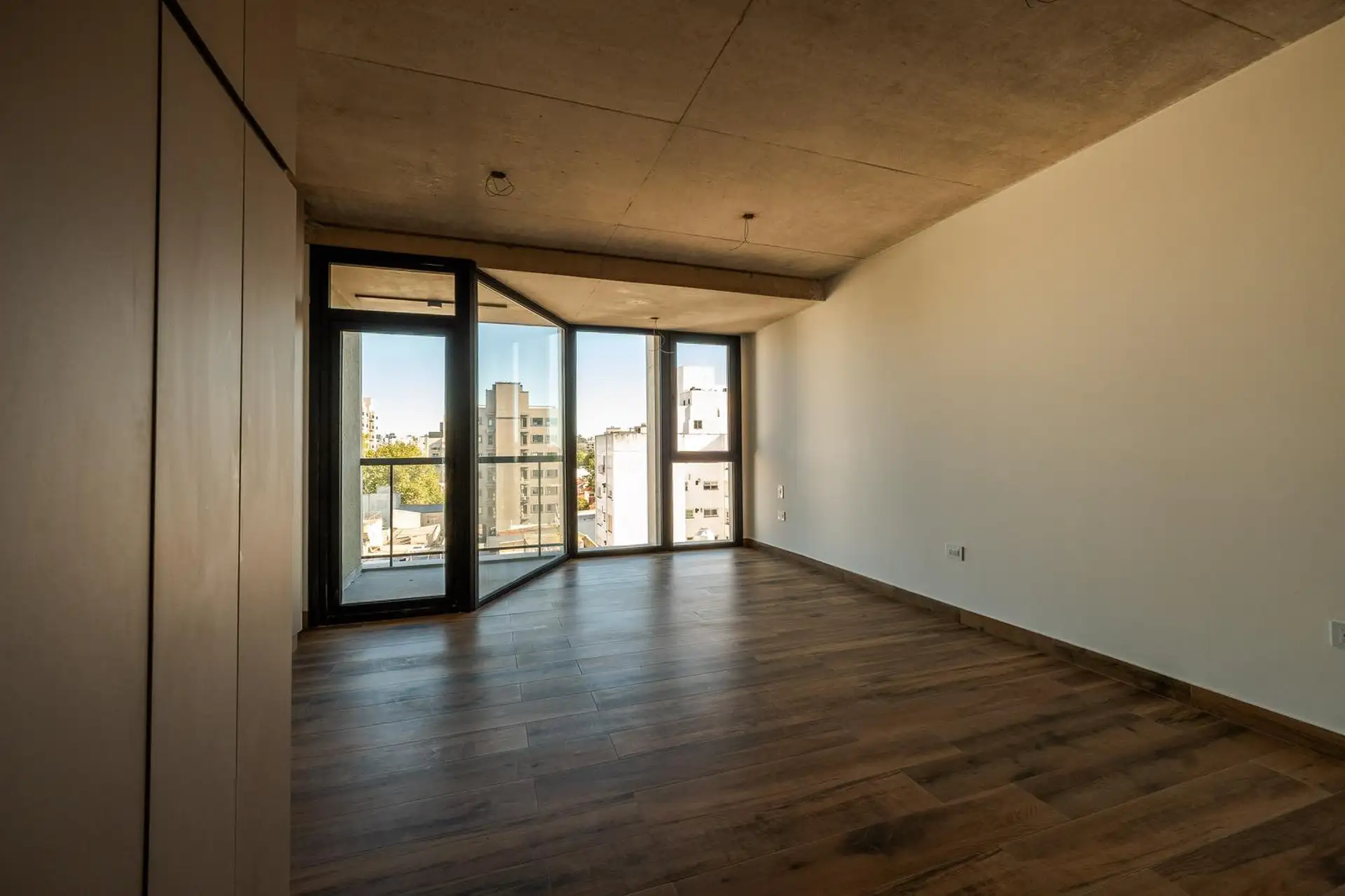 Depto 1 amb a estrenar con cochera, 35m² en Terminal Vieja