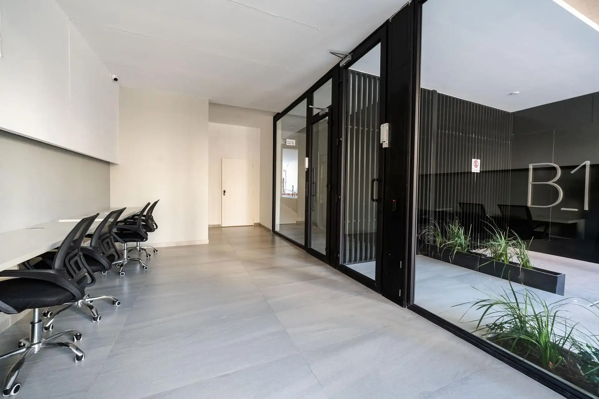 Depto 1 amb a estrenar con cochera, 35m² en Terminal Vieja