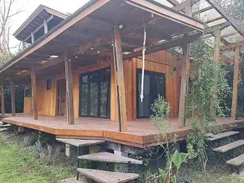 Casa 3 ambientes con 2 baños
