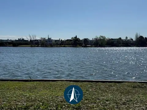 Lote en venta al agua en Los puentes, Nordelta. PRIMERA LÍNEA DE AGUA!!!