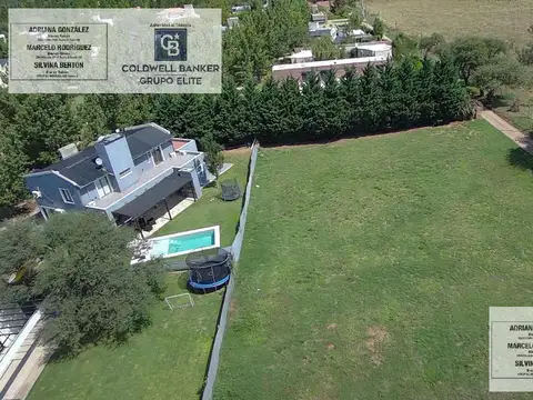 Terreno en venta Barrio Privado Los Caldenes en Villa Mercedes
