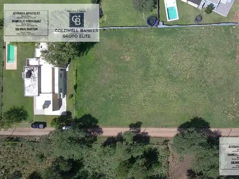 Terreno en Venta 34  mts Fondo