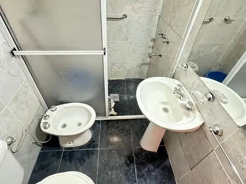 Departamento 3 ambientes con 1 baño