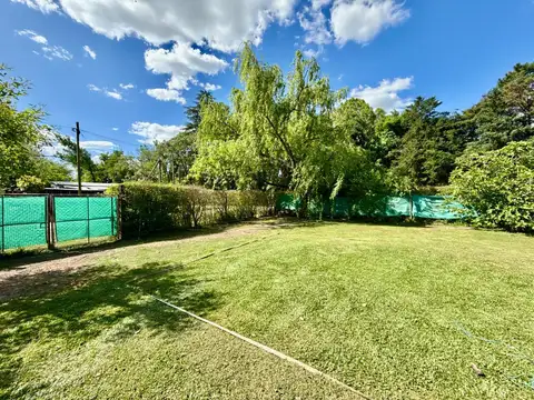LOTE EN VENTA EN MANZANARES BARRIO LUCHETTI Pilar