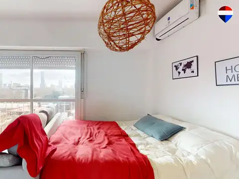 Departamento Monoambiente con 1 baño