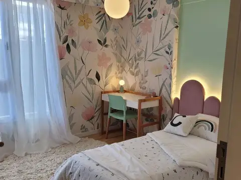 Departamento 3 ambientes con 2 baños