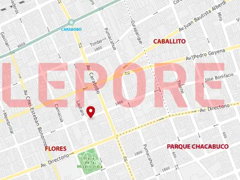 Terreno en Venta en Flores, USD 570.000