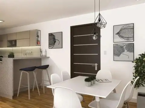 Departamento 2 ambientes con 1 baño