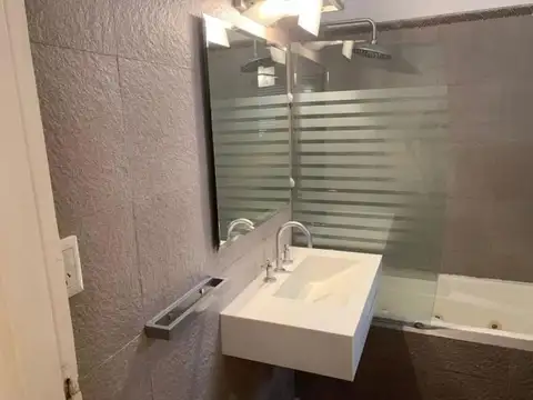 Depto Tipo Casa 2 ambientes con 2 baños