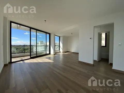 Departamento en alquiler 3 ambientes con vista al río terraza propia cochera y amenities - Beccar