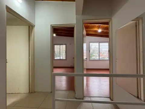 Depto Tipo Casa 3 ambientes con 1 baño