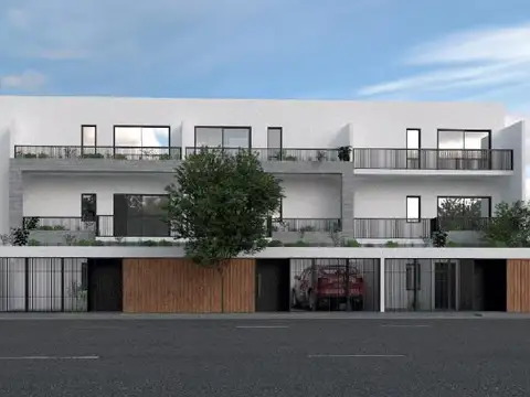 Venta departamento 3 ambientes con patio, cochera y terraza con parrilla en Castelar. (UF2)