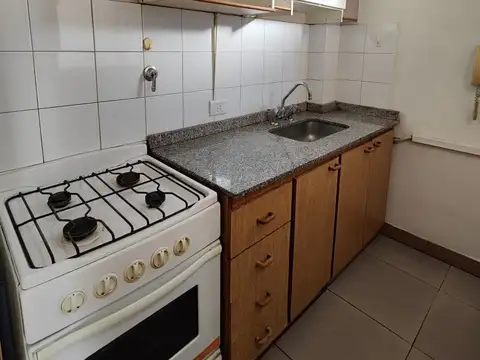 Departamento Monoambiente con 1 baño