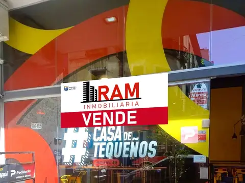 Excelente local gastronomico sin competencia en la zona de San Nicolas.