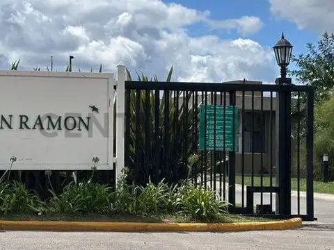 VENTA lote Pilar del Este en barrio "SAN RAMON".