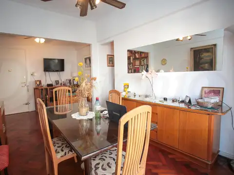 Departamento 3 ambientes con 1 baño