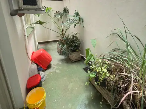 Depto Tipo Casa 2 ambientes con 1 baño