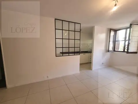 Departamento 3 ambientes con 1 baño
