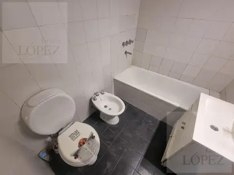 Departamento 3 ambientes con 1 baño
