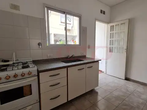 Departamento 3 ambientes con 1 baño