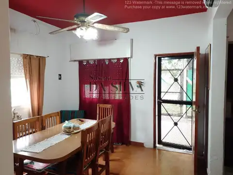 Casa 3 ambientes con 1 baño
