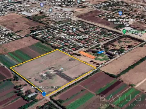 Venta Fracción en Pilar – Ideal Desarrollo - Apto Loteo