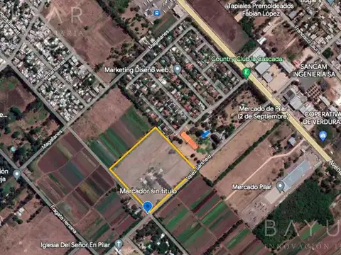 Terreno en Venta en Pilar, USD 500.000
