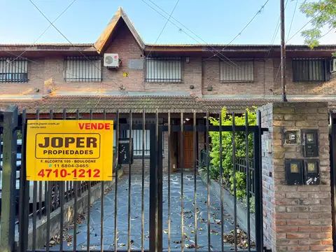 DUPLEX EN VENTA EN BOULOGNE - OPORTUNIDAD.