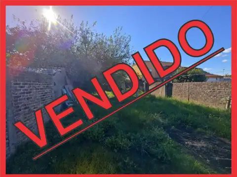 Lote de Terreno Baldio en G. de Laferrere