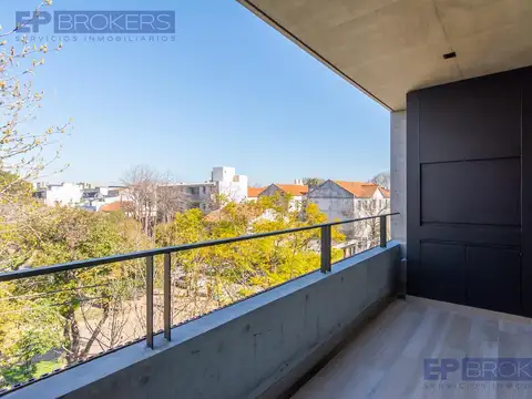 VENTA DEPARTAMENTO 2 AMBIENTES CON COCHERA Y TERRAZA EN SAN ISIDRO A ESTRENAR