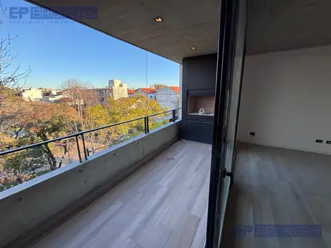 VENTA 2 AMBIENTES CON COCHERA Y TERRAZA EN SAN ISIDRO A ESTRENAR