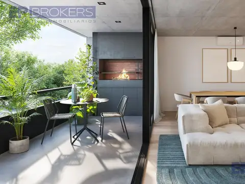 Departamento en Venta con 1 cocheras