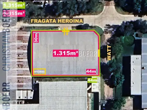 Galpon en Alquiler en Área de Promoción el Triángulo, USD 9.750