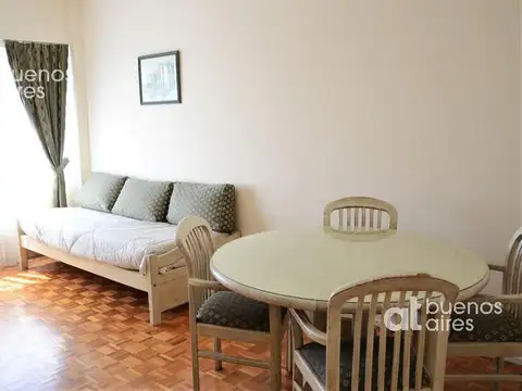 Departamentos dos ambientes para Alquiler Temporario en Monserrat.