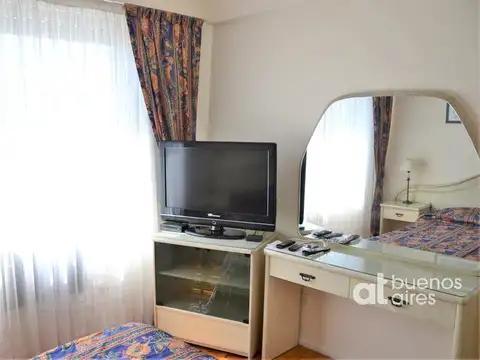 Departamentos dos ambientes para Alquiler Temporario en Monserrat.