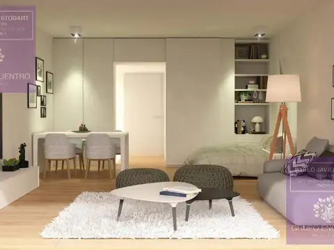 Venta de Monoambiente en Juan B Justo al 1500, CABA  2do piso UF11  Contrafrente