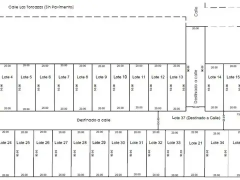 Terreno en Venta de 1000,0 m2