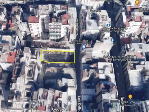 Terreno en Venta en San Nicolás, USD 9.500.000