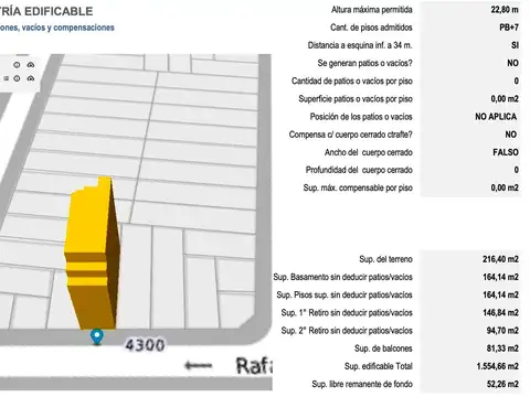 Terreno en Venta de 219,0 m2