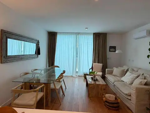 Excelente 3 ambientes con balcón, cochera y  amenities 