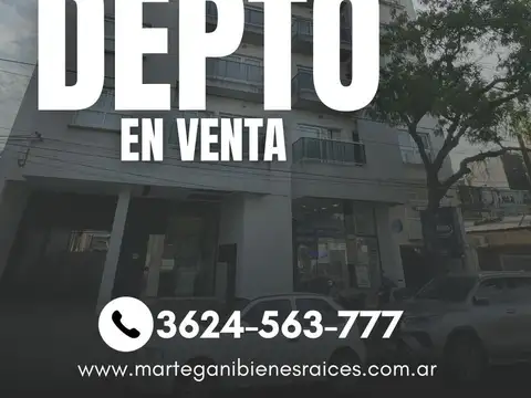 Departamento Monoambiente en Resistencia