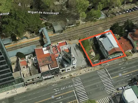 Venta Terreno para torre de 2135mts en Libertador, Vicente López