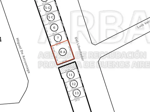 Terreno en Venta en Vicente Lopez, USD 2.800.000