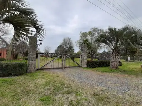 Lote en venta en Cañuelas, sobre Ruta 205 destino comercial