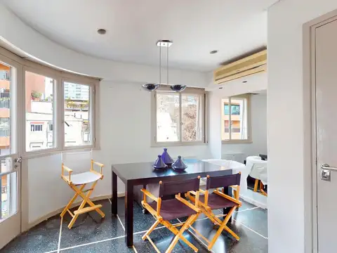 Departamento en Alquiler Temporal en Palermo Nuevo, USD 2.500