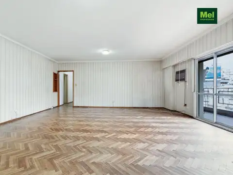 Departamento 4 ambientes con 3 baños
