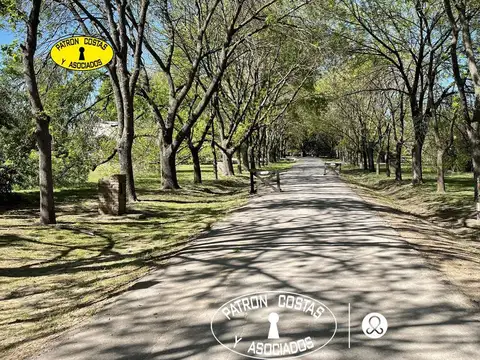 LA CAÑADA 2147 M2 LOTE FONDO AL POLO